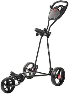 Cruiser Golf CR-4 Deluxe 3 Wheel Trolley