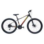 CRADIAC - Storm Dominus 24 Speed,27.5 Inch Front Mountain Bike,24 Speed Shimano Gear,Shimano Hydraulic Disc Brakes,SR Suntour Lockout Suspension,6061 Alloy Frame,Unisex,Ideal for 5.8 FT+,Multicolor