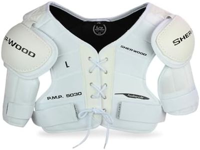 Sherwood 5030 HOF Senior Hockey Shoulder Pads (Medium)