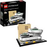 LEGO Architecture 53430cm Solomon R. Guggenheim Museum" Building Set