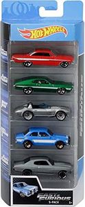 Mattel - Hot Wheels - Fast & Furious 5 Pack