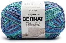 Bernat Blanket Yarn, Ocean Shades