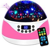 Girls Night Lights Projector for Ki