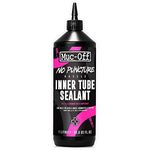 Muc-Off No Puncture Hassle Inner Tube Sealant, 1 Litre - Tyre Sealant for Bicycle Puncture Repair - Bike Tyre Sealant for MTB/Road/Gravel Bikes, Black