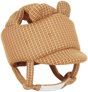 Baby Helmet for Crawling Walking – Soft Safety Helmet for Crawling, Walking, and Toddlers – Head Protector for Baby Helmet for 1-2 Years, Girls & Boys