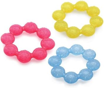Nuby IcyBite Soother Ring Teether - Pack of 1