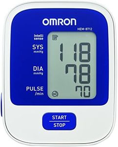 OMRON HEM8712 Basic Blood Pressure Monitor