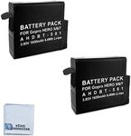 2 Replacement Batteries AHDBT 501 f