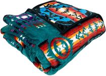 Sacred Thread Fleece Blanket 79"x95