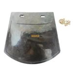 Road Religion Yamaha RX 100/RX 135 Front Mud Flap with Screw Fitting