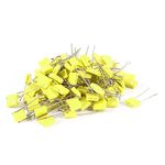 Sellify 100 Pcs 10% 100V 0.1uF 100NF Box Type Film Correction Capacitors