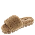 UGG Women's Cozetta Curly Slipper, Chestnut, Numeric_8