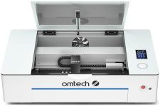 OMTech Polar 55W Desktop Laser Engr