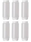 6 Pack FIFO 20 oz. Squeeze Bottles