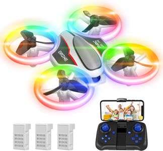 Mini Drone with 720P HD Camera – Compact Quadcopter for Beginners