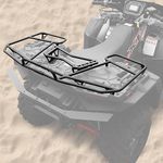 A & UTV PRO Rear Rack for Polaris Sportsman 850/850 SP/XP 1000 / XP 1000 S 2017-2025, Heavy Duty Steel ATV Luggage Cargo Rack Extender Accessories, Replace OEM # 2883258