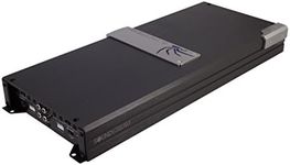 Soundstream P4.800 800W 4-Channel Picasso Series Class A/B Amplifier, Black and Amp; Silver