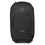 Osprey Sojourn 25"/60L Wheeled Travel Backpack with Harness, Black