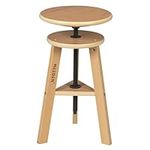 MEEDEN Wooden Drafting Stool with A