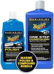 Meguiar's M6732 Marine/RV One Step 