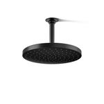 KOHLER 76465-Y-BL 10" Awaken® RAINHEAD, Matte Black