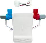 Upgrade W11101906 W11210463 Washer Water Inlet Valve Compatible with Whirlpool Amana Crosley Maytag, Replaces W10701461 W10883458 W10869803 W11038696 AP6329219