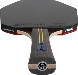 STIGA Pro Carbon Cybershape Table Tennis Bat – Professional Paddle