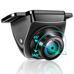 Backup Camera AHD 1080P/720P/CVBS/PAL 360° Rotatable Back up Camera for Car 170° Rear View Camera Night Vision IP69K Waterproof Reverse Camera Front/Side/Rear Camera Truck RV Horse Trailer Camera