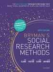 Social Research Methods 6e