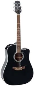 Takamine GD-34CE Acoustic-electric Guitar - Black