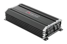 Nakamichi NHTD200.4 Class D 4-Channel Car Power Amplifier, 200W RMS x4, NHTD Series