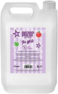 Pozer Pet Vanity Too White Colour Enhancing Fresh Scent Dog Shampoo, 4L
