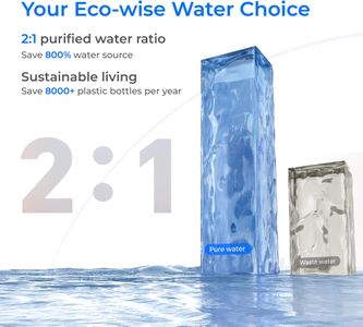 Waterdrop X8 Reverse Osmosis Water Filtration System – Under Sink