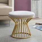 Fold Up Stool For Vanity