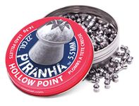 Crosman LPPH7 Premier Piranha Hollow Point Pellet, 177 Caliber