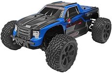 Redcat Racing Blackout XTE PRO 1/10 Scale Brushless Electric Monster Truck with Waterproof Electronics, Blue