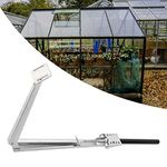 TOPINCN Greenhouse Window Opener Automatic Window Opener Solar Heat Sensitive Greenhouse Vent Opener