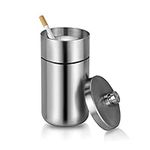 cgaplus Car Ashtray with Lid Smell 