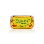 Nuri Spiced Sardines Tomato Sauce | Portuguese Seafood | 125 g Tins | Pack of 1