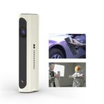 3DMakerpro Lynx 3D Scanner Large Scanning Range 0.1mm Accuracy & 10FPS Scan Speed Portable 3D Scanner for 3D Printing Model, Fast Scan Result with User-friendly Software - Standard Kit