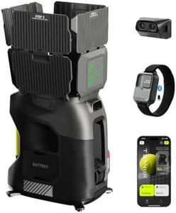 TENNIIX PRO Smart App & Voice Control AI Tennis Ball Machine, LED Display