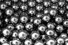 Steel Ball Bearings x 200 9.5mm 3/8 Diameter BB by BloodShot