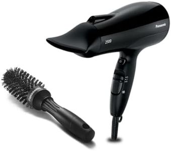 Panasonic EH-NE83 Ionic Hairdryer with Fast Drying Technology for Smooth, Sleek Hair 2500W, Black