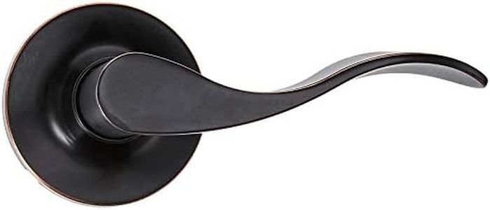 Yale Edge Keowee Lever in Oil Rubbed Bronze - Passage