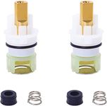 RP25513 Faucet Cartridges for Delta Faucet Replacement Repair Part with RP4993 Seat and Spring (2 Pack)