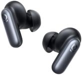 Baseus Inspire XP1 Noise Cancelling Wireless Earbuds, Sound by Bose, Bluetooth Earphone with Adaptive Noise Cancelling -50 dB, Dolby Audio, 45H Playtime, Bluetooth 6.1, Cosmic Black