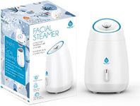 Pursonic White Facial Steamer - Face Steamer for Facial Deep Cleaning Tighten Skin - Daily Hydration for Unclogging Pores & Moisturizing Skin