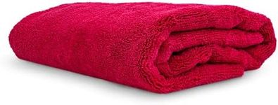 Chemical Guys MIC_723 Microfiber Towel (Red, 25" x 36"")