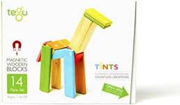 14 Piece Tegu Magnetic Wooden Block