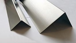 Stainless Steel Angle - Brushed/Satin Polished Metal wall Corner Protectors - Multiple Size's and Pack Qty's 40mm x 30mm - 250mm (25cm) long